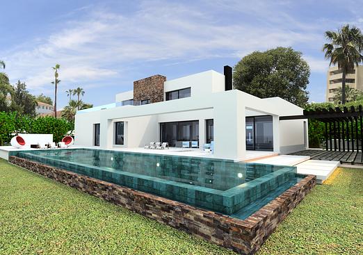 Villa in San Pedro de Alcántara