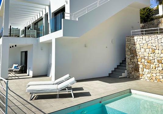 Villa in Altea