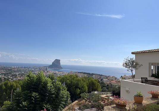 Villa in Calpe