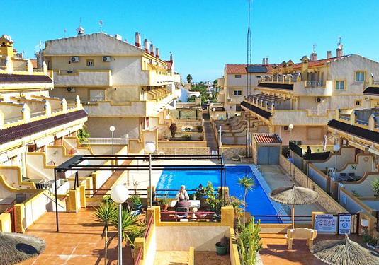 Town house in Orihuela Costa