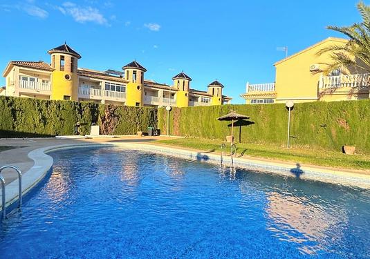 Town house in Orihuela Costa