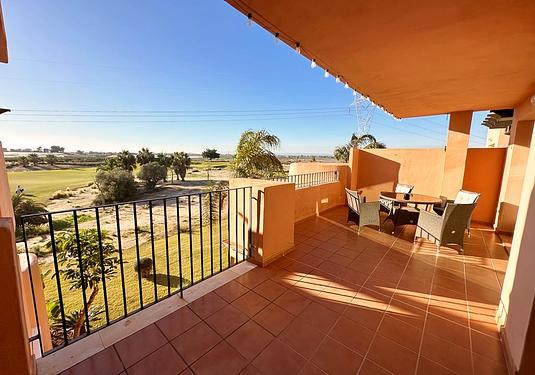Apartment in Mar Menor Golf Resort