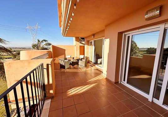 Apartment in Mar Menor Golf Resort
