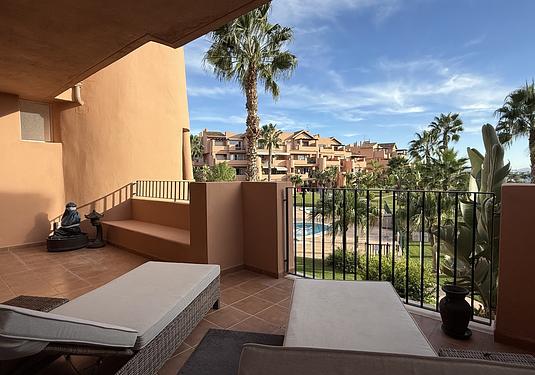 Apartment in Mar Menor Golf Resort