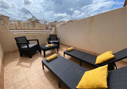 Apartment in Villamartin