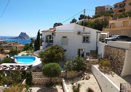 Villa in Calpe