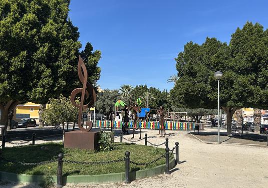Apartment in Rojales