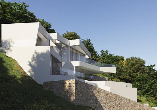Villa in Altea