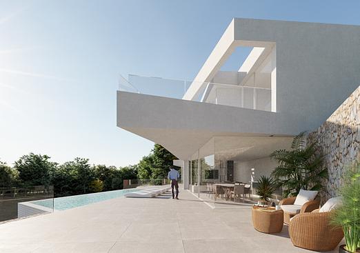 Villa in Altea