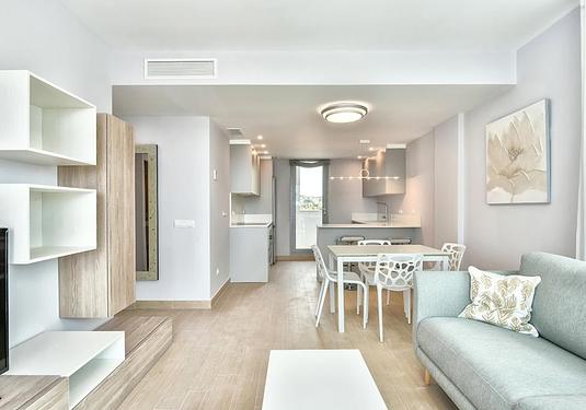 Apartment in Calpe
