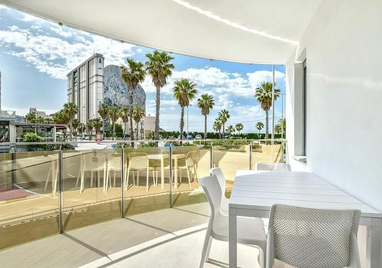 Apartment in Calpe