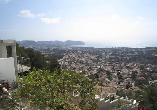 Villa in Moraira