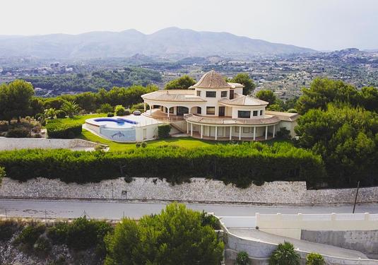 Villa in Calpe