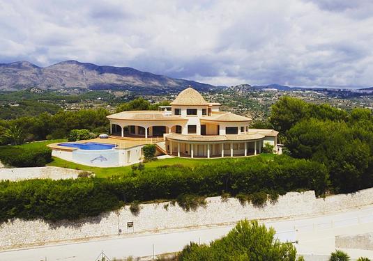 Villa in Calpe