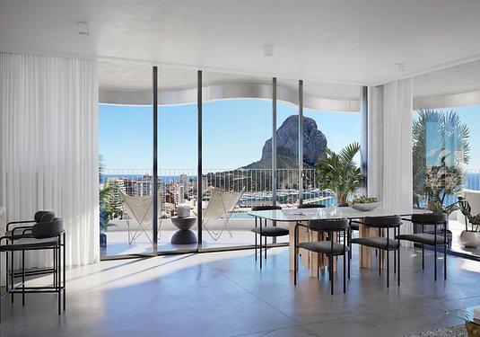 Apartment in Calpe