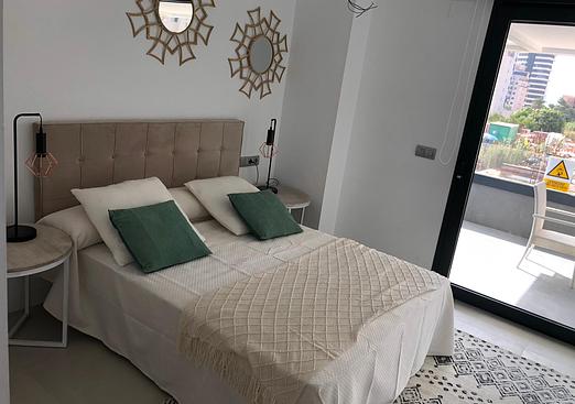 Apartment in Calpe