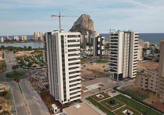 Apartment in Calpe