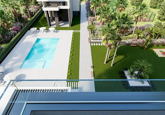 Apartment in Calpe