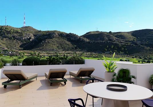 Apartment in Monforte del Cid