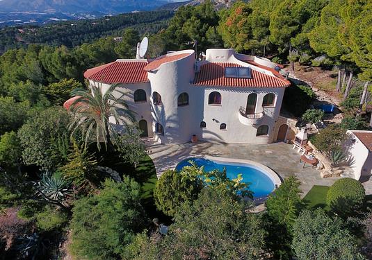 Villa in Altea