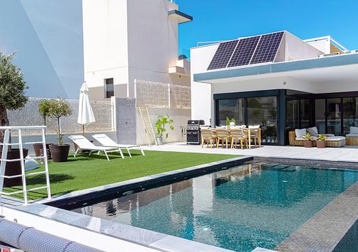 Villa in San Miguel de Salinas