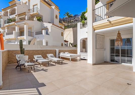 Apartment in Altea