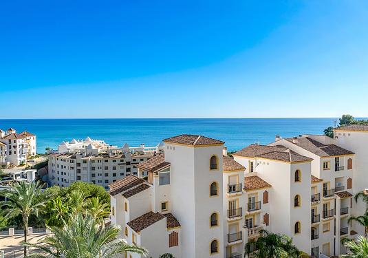Apartment in Altea