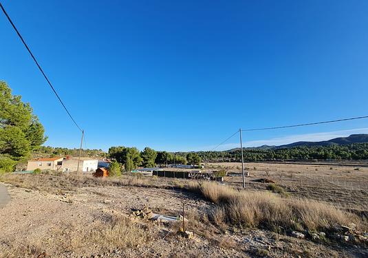 Land in Monóvar/Monóver