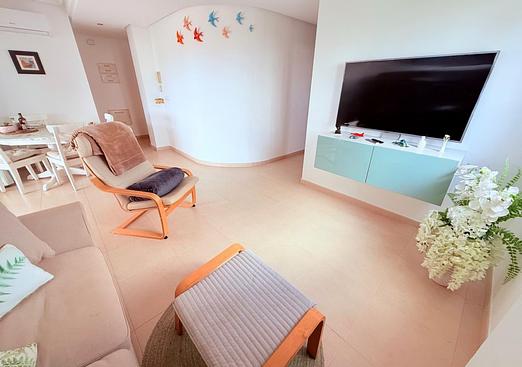 Duplex in Hacienda Riquelme Golf Resort