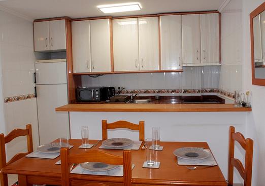 Apartment in Villamartin