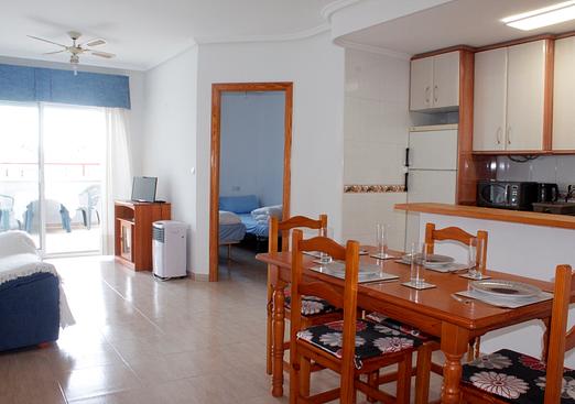 Apartment in Villamartin