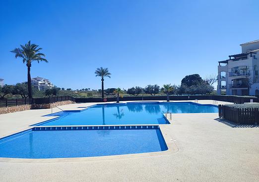 Apartment in Hacienda Riquelme Golf Resort