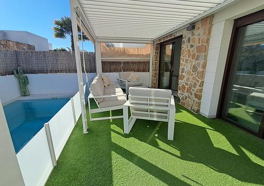 Villa in Villamartin