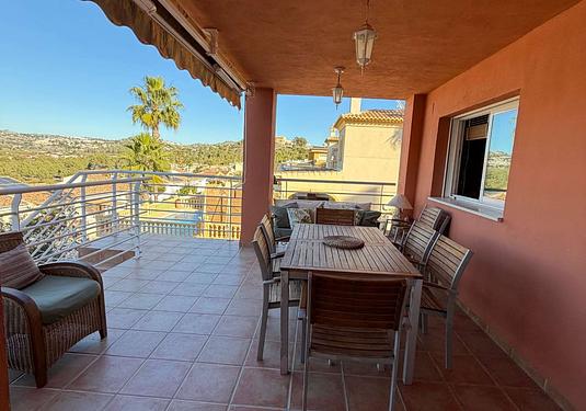 Villa in Calpe