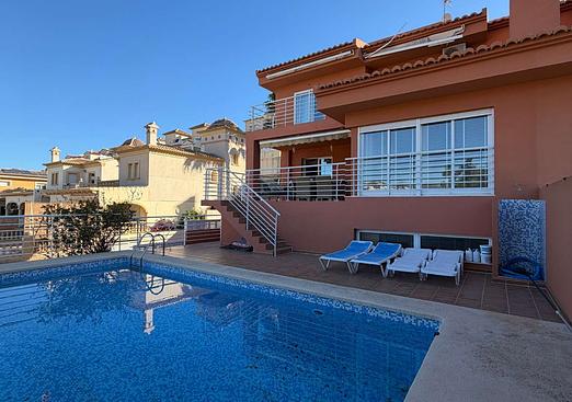 Villa in Calpe