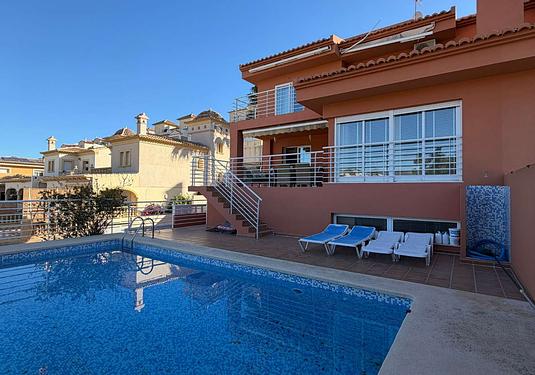 Villa in Calpe