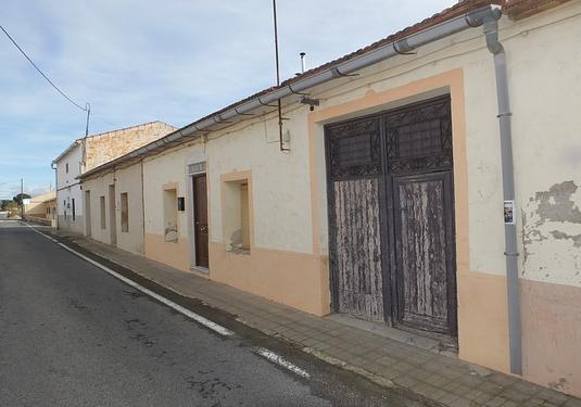 Country house in Canada del Trigo