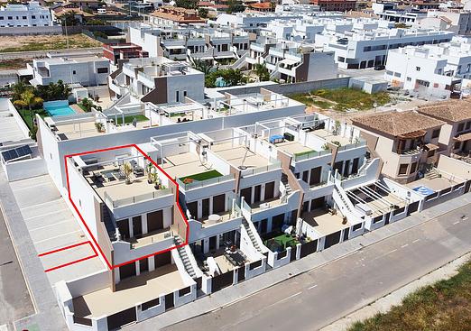 Apartment in Pilar de La Horadada