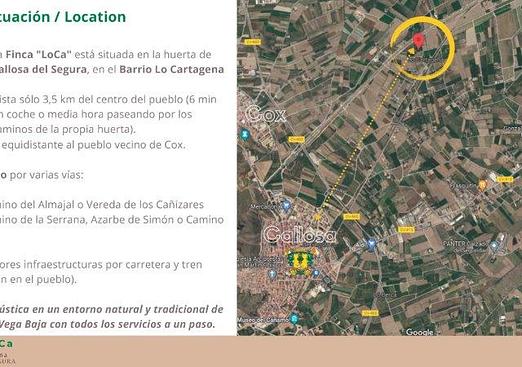 Finca in Callosa de Segura