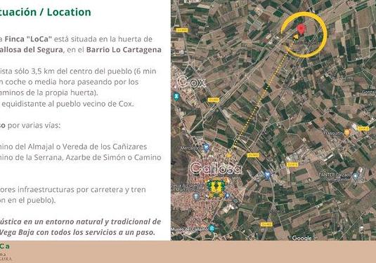 Finca in Callosa de Segura