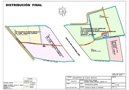 Finca in Callosa de Segura