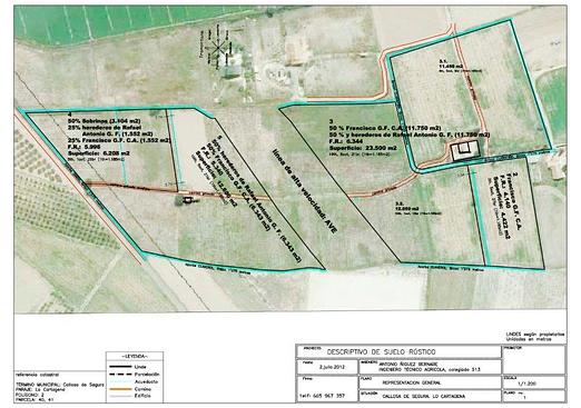 Finca in Callosa de Segura