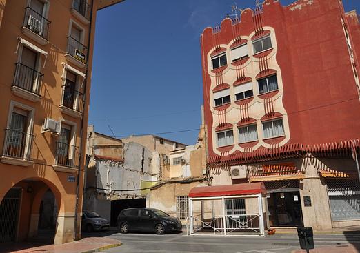 Land in Monóvar/Monóver