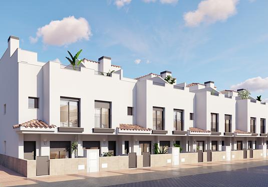 Town house in Santa Rosalia Resort