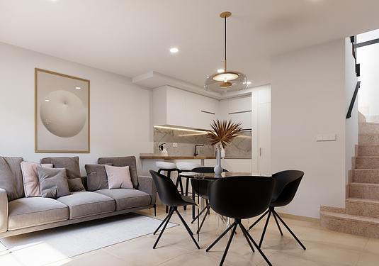 Town house in Santa Rosalia Resort