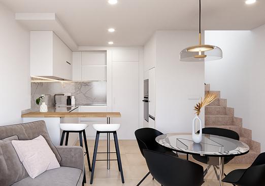 Town house in Santa Rosalia Resort