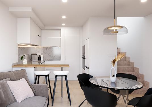 Town house in Santa Rosalia Resort