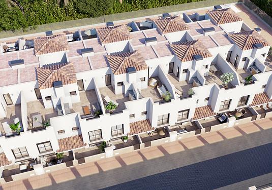 Town house in Santa Rosalia Resort