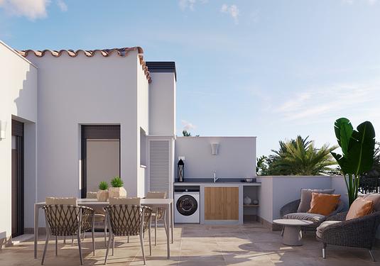 Town house in Santa Rosalia Resort