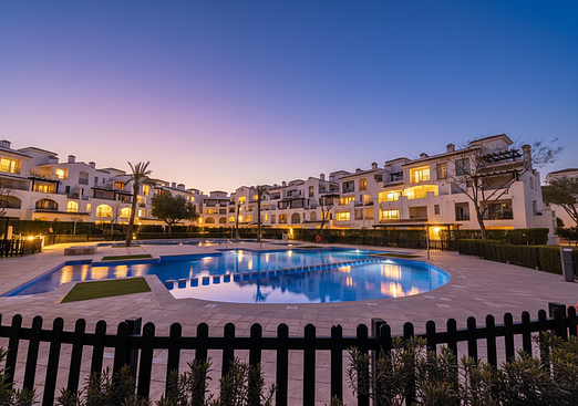 Apartment in La Torre Golf Resort